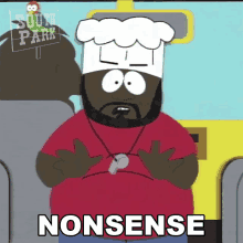 Nonsense Jerome Mcelroy GIF - Nonsense Jerome Mcelroy South Park GIFs