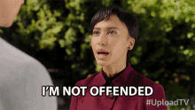 Im Okay Not Offended GIF - Im Okay Not Offended Im Not Offended GIFs