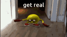 Get Real Get Real Meme GIF - Get Real Get Real Meme Pac Man GIFs