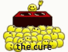 The Cure Smiley Emojis GIF - The Cure Smiley Emojis Dancing GIFs