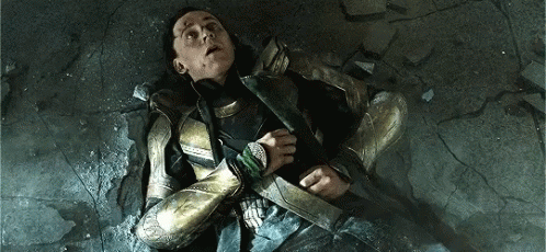 Loki Tom Hiddleston GIF - Loki Tom Hiddleston Broken GIFs