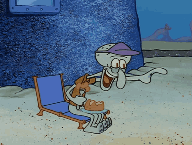 Laughing Squidward Gif Laughing Squidward Haha Discover Share Gifs Images