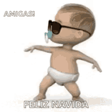 Dancing Baby Animation Free Download Gifs Tenor