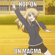 hop on magma aggie hop on magma toshino kyoko