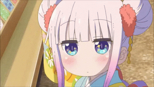 Kanna Kamui Kobayashis Dragon Maid GIF - Kanna Kamui Kobayashis Dragon Maid  Anime - Discover &amp; Share GIFs
