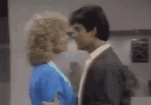 Alan Thicke Growing Pains GIF - Growing Pains Alan Thicke Kiss GIFs