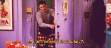 Give Me That Turkey GIF - Turkey Day Thanksgiving Joey GIFs