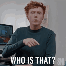 Who Is That Saturday Night Live GIF - Who Is That Saturday Night Live Whos That Person GIFs