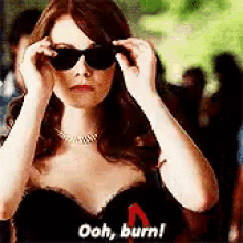 Ooh Burn GIF - Emma Stone Easy A Burn GIFs