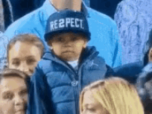 respect hats off kid