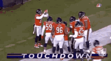 chicago bear touchdown gif chicago bear touchdown gif