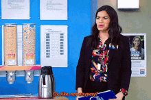Superstore Amy Sosa GIF - Superstore Amy Sosa Or Like Eat Anyway GIFs