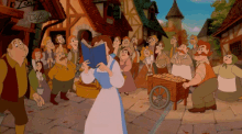 Belle Reading GIF - Belle Disney GIFs