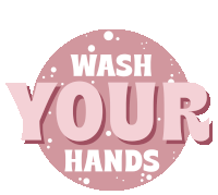 Wash Washyouthands Sticker - Wash Washyouthands Handswash Stickers
