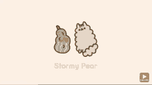 stormy pear