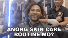 Anong Skin Care Routine Mo Bob Royo GIF - Anong Skin Care Routine Mo Bob Royo Anong Ginagawa Mong Skin Care GIFs