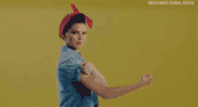 Rosie The Riveter Woman GIF - Vote Rosiethe Riveter Lady Power GIFs