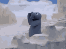 Seal Yodeling GIF - Seal Yodeling Seal Claymation GIFs