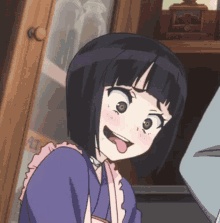 Owh Anime GIF - Owh Anime Tongue Out GIFs