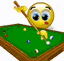 Smiley Billiards GIF - Smiley Billiards Pool GIFs