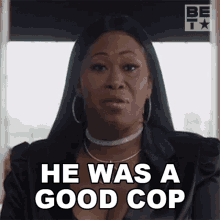 He Was A Good Cop Perrion Roberts GIF - He Was A Good Cop Perrion Roberts American Gangster Trap Queens GIFs