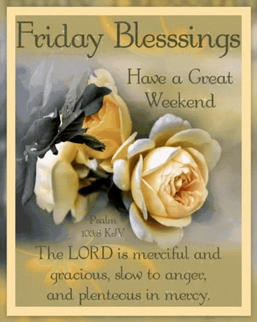 Friday Blessings GIF - Friday Blessings Morning - Discover & Share GIFs