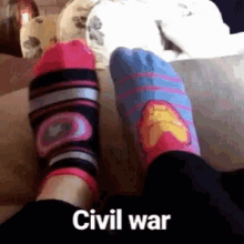Feet Socks GIF - Feet Socks Civil War GIFs