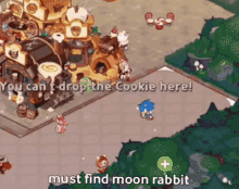 Moon Rabbit Cookie Cookie Run GIF - Moon Rabbit Cookie Cookie Run Cookie Run Kingdom GIFs