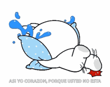 Cony Crying GIF - Cony Crying Laughing GIFs