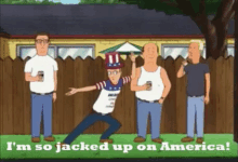 King Of The Hill Dale Gribble GIF - King Of The Hill Dale Gribble Rusty Shackleford GIFs