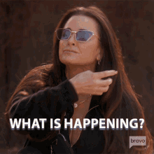 What Is Happening Real Housewives Of Beverly Hills GIF - What Is Happening Real Housewives Of Beverly Hills Whats Going On GIFs