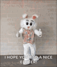 Easter Bunny Crying GIF - Easter Bunny Crying Dismayed GIFs