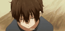 Anime Boring GIF - Anime Boring Bored GIFs