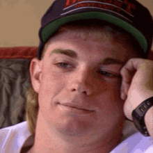 Smirk The Real World GIF - Smirk The Real World Home Away From Home GIFs