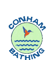 Conham River River Conham Sticker - Conham River River Conham Conhambathing Stickers