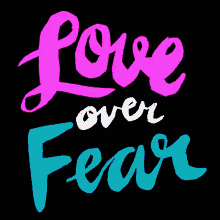 Love Over Fear Unity GIF - Love Over Fear Love Fear GIFs