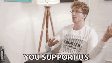 You Support Us Guide GIF - You Support Us Guide Assist GIFs
