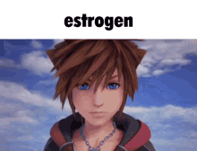 Estrogen Kairi GIF - Estrogen Kairi Sora GIFs