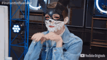 im a bunny benny cerra instant influencer bunny makeup feeling cute