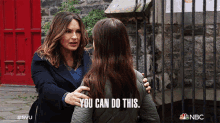 You Can Do This Olivia Benson GIF - You Can Do This Olivia Benson Law And Order Special Victims Unit GIFs