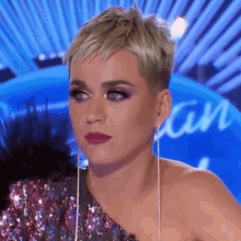 Shocked Katy Perry GIF - Shocked Katy Perry Idols Global GIFs