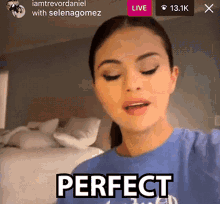 Perfect Timing Selena Gomez GIF - Perfect Timing Selena Gomez Past Life GIFs