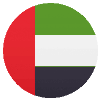 United Arab Emirates Flags Sticker - United Arab Emirates Flags Joypixels Stickers