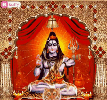 Hindu Lord Shiva GIF - Hindu Lord Shiva Vinayaka GIFs