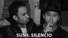 Sush Silencio GIF - Sush Silencio Callate GIFs