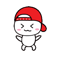 Hiphop Red Sticker - Hiphop Red Boy Stickers