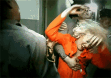 Gwen Stefani Prison GIF - Gwen Stefani Prison Jail GIFs