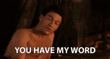 You Have My Word You Can Trust Me GIF - You Have My Word You Can Trust Me Believe Me GIFs