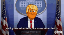 Fake News Donald Trump GIF - Fake News Donald Trump Our Cartoon President GIFs