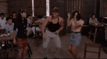 Jean Claude Van Damme Dancing GIF - GIFs
